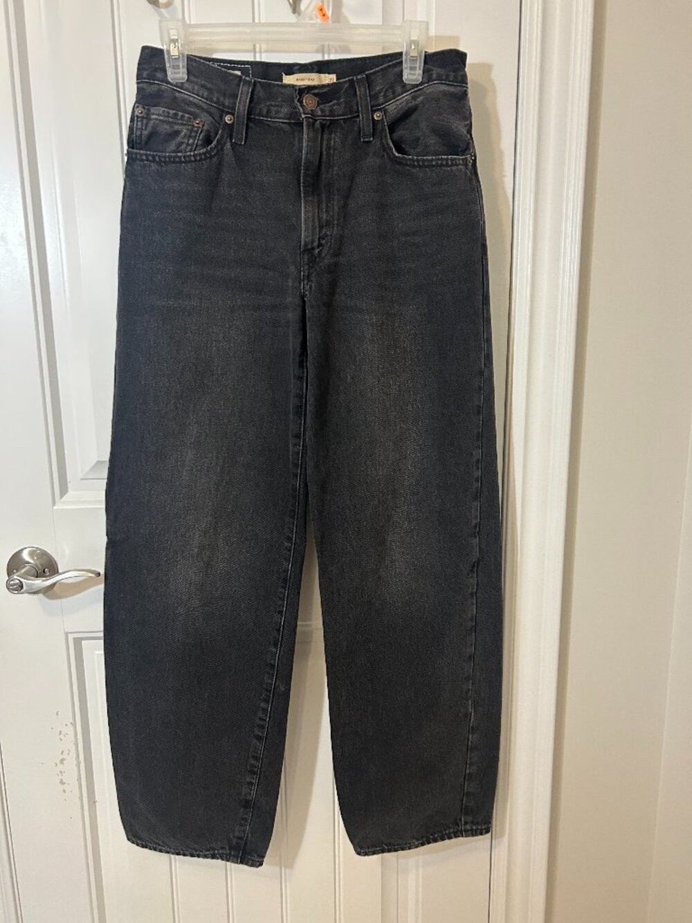 LEVI'S Baggy Dad Jeans in Black
